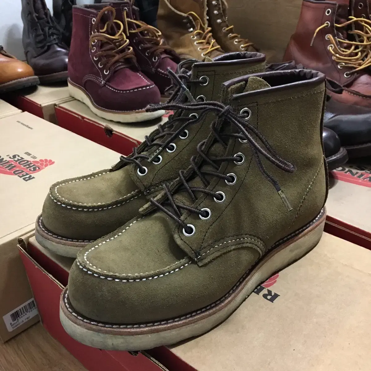 레드윙 redwing 8881 팜